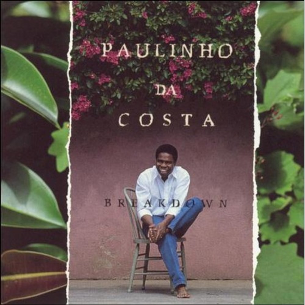 Breakdown by Paulinho Da Costa CD 1991 A&M USA  Latin Jazz Funk NM Unplayed